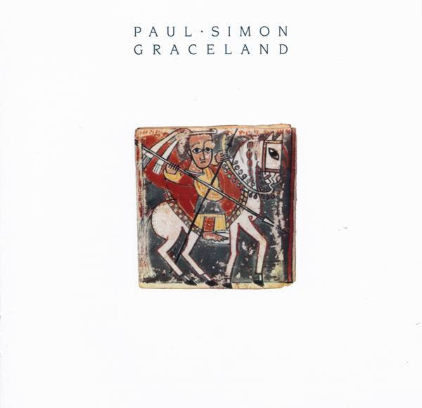 Paul Simon : Graceland (CD, Album, RE, RM, Exp)