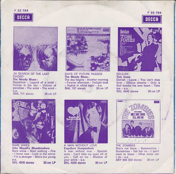 The Casuals : Jezamine / I've Got Something Too (7", Single)