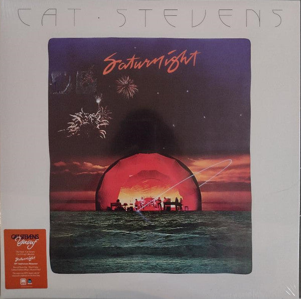 Cat Stevens : Saturnight (Cat Stevens Live In Tokyo) (LP, Album, RSD, Ltd, RE, Col)