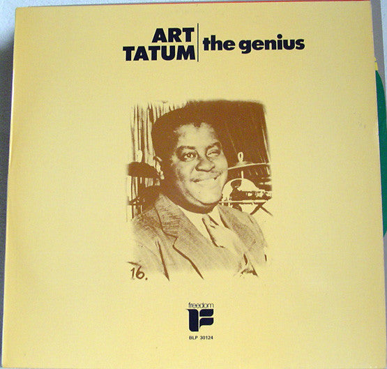 Art Tatum : The Genius (LP, Album)