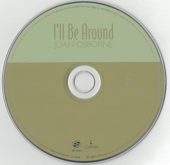 Joan Osborne : I'll Be Around (CD, Single)