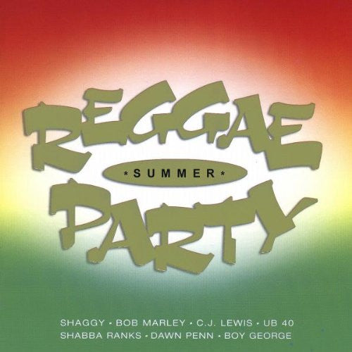 Various : Reggae Summer Party (2xCD, Comp)