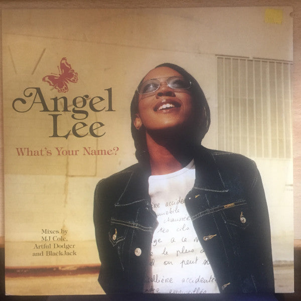 Angel Lee : What's Your Name? (12")