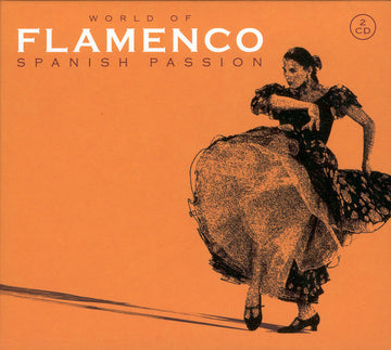 Unknown Artist : World Of Flamenco: Spanish Passion (2xCD, Comp)