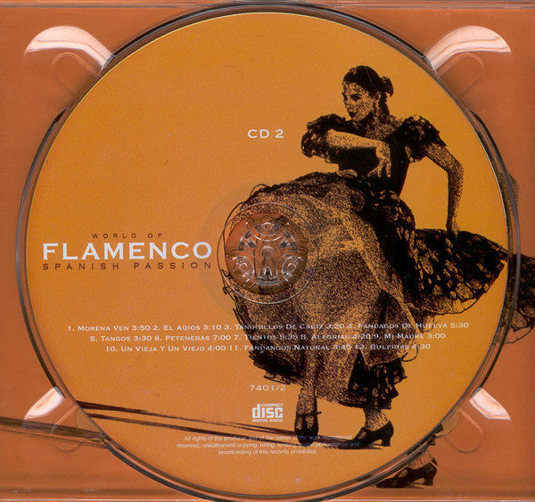 Unknown Artist : World Of Flamenco: Spanish Passion (2xCD, Comp)