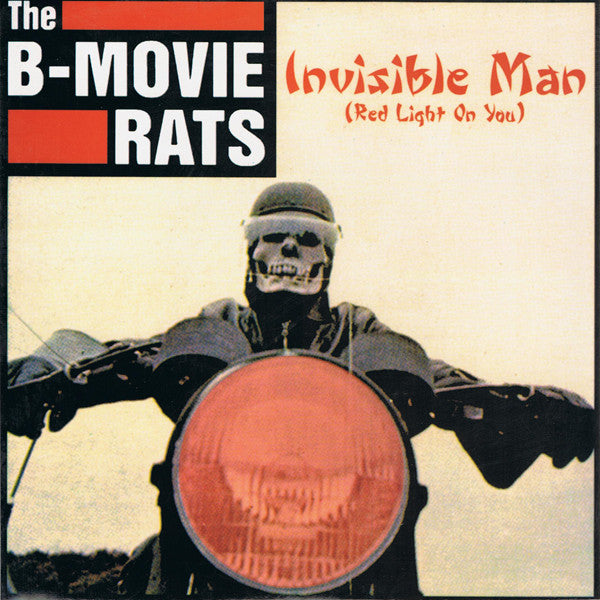 B-Movie Rats : Invisible Man (7", Single)