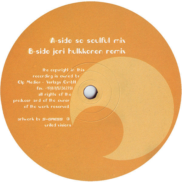 Ari Jukka : So Real (12")