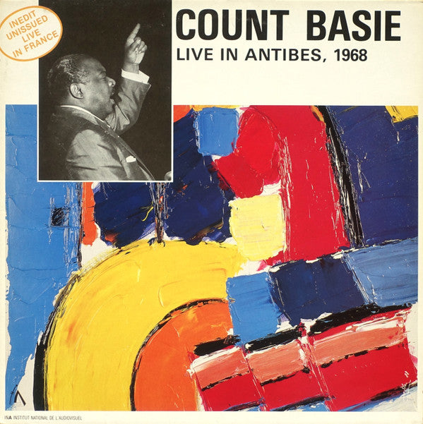 Count Basie : Live In Antibes, 1968 (LP, Album)