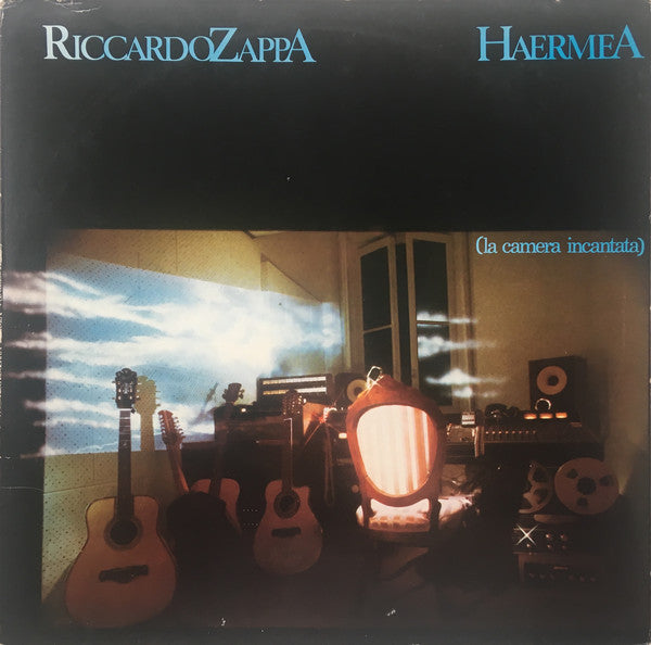 Riccardo Zappa : Haermea (LP, Album)