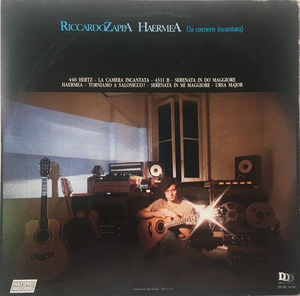 Riccardo Zappa : Haermea (LP, Album)