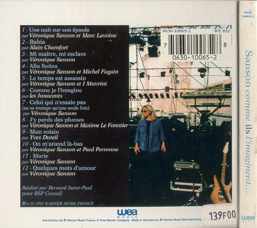 Véronique Sanson : Comme Ils L'imaginent... (CD, Album, Dig)