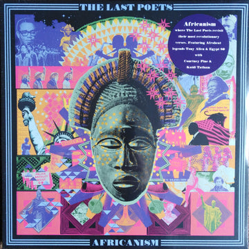 The Last Poets Featuring Tony Allen & Egypt 80 : Africanism (LP, Album)