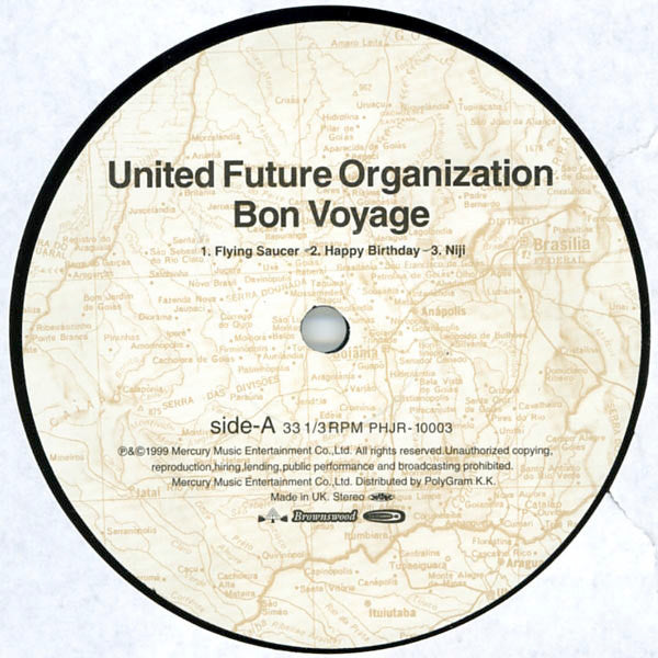 United Future Organization : Bon Voyage (2xLP, Album)