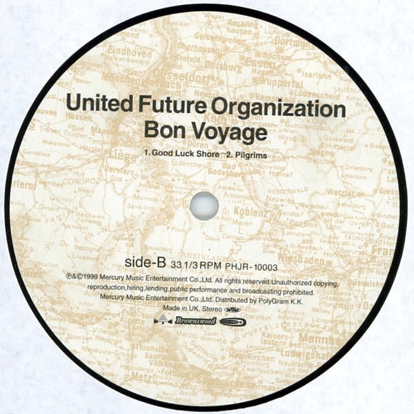 United Future Organization : Bon Voyage (2xLP, Album)
