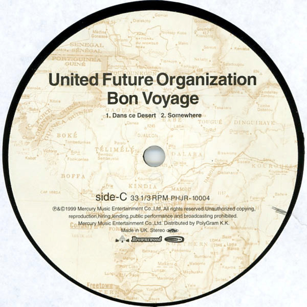 United Future Organization : Bon Voyage (2xLP, Album)