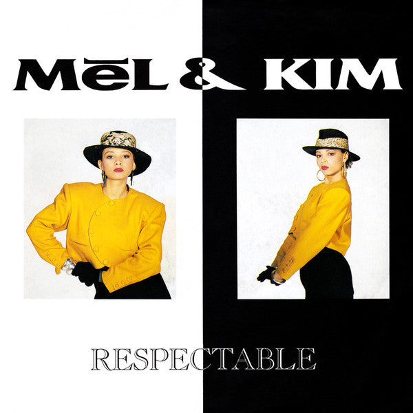 Mel & Kim : Respectable (7", Single)