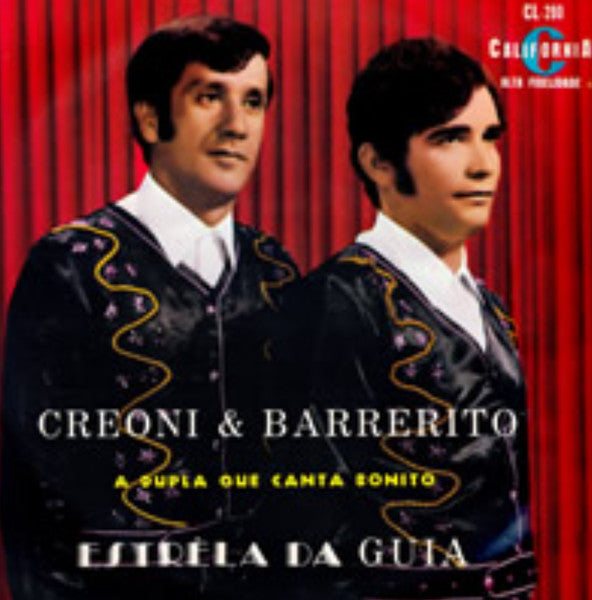 Creoni E Barrerito : Estrela Da Guia (LP)