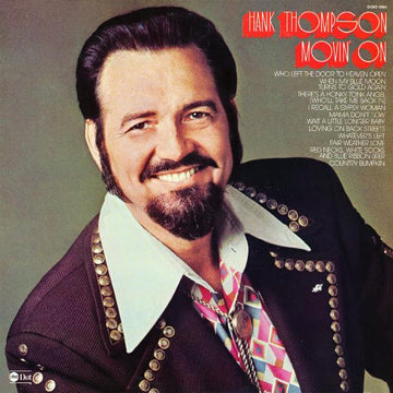 Hank Thompson : Movin' On (LP, Album)