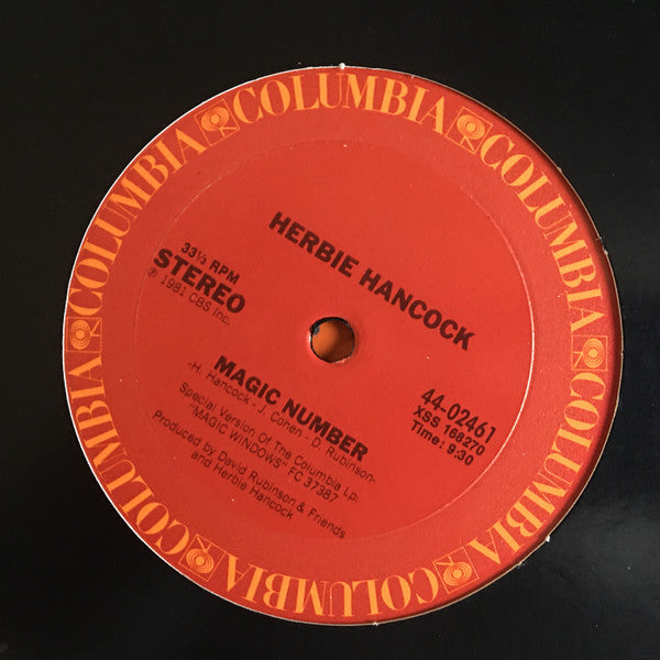 Herbie Hancock : Magic Number / Everybody's Broke (12")