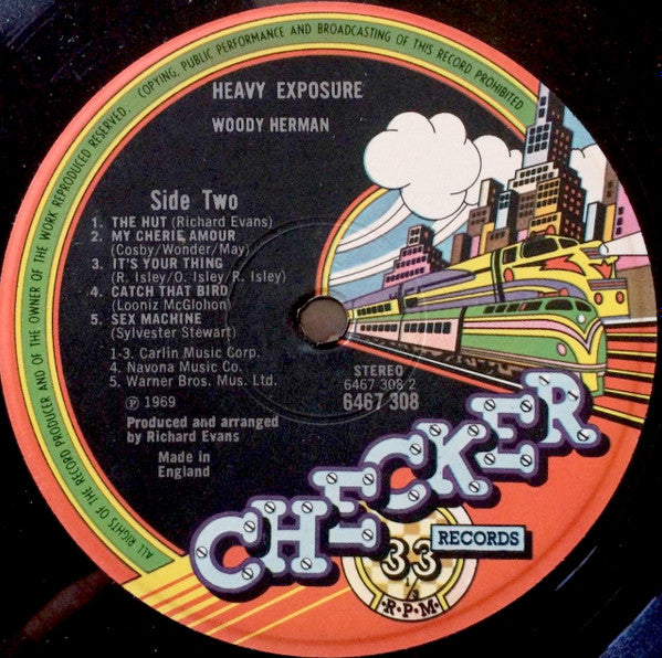 Woody Herman : Heavy Exposure (LP, Album)