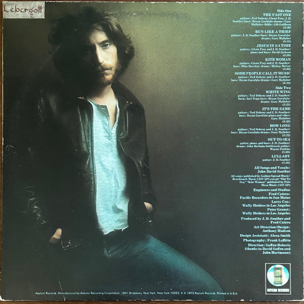 John David Souther : John David Souther (LP, Album, PR )