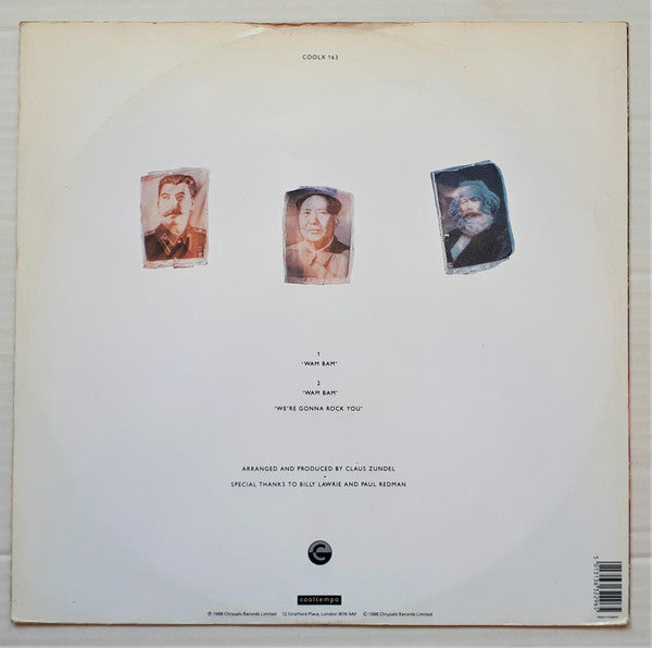 N.T. Gang : Wam Bam (12", Maxi)