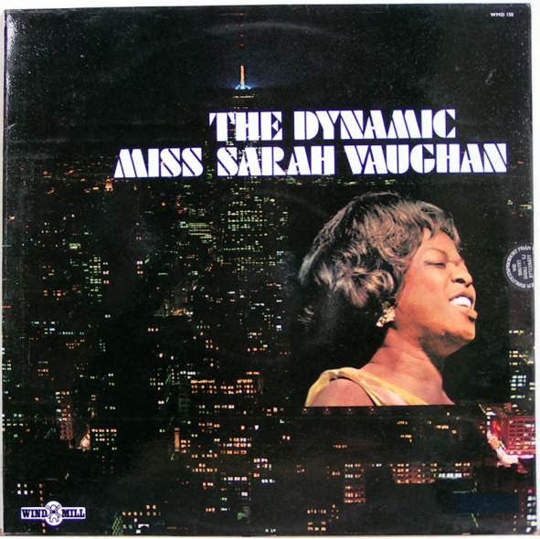 Sarah Vaughan : The Dynamic Miss Sarah Vaughan (LP, Comp)