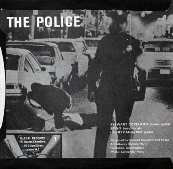 The Police : Fall Out / Nothing Achieving (7", Single)