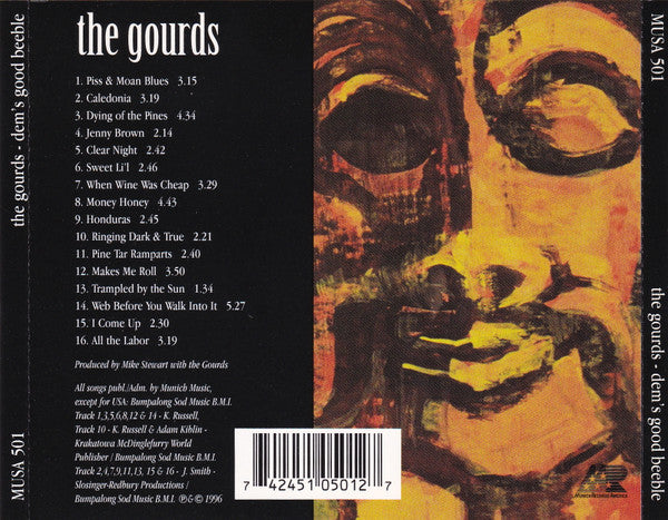 The Gourds : Dem's Good Beeble (CD, Album)