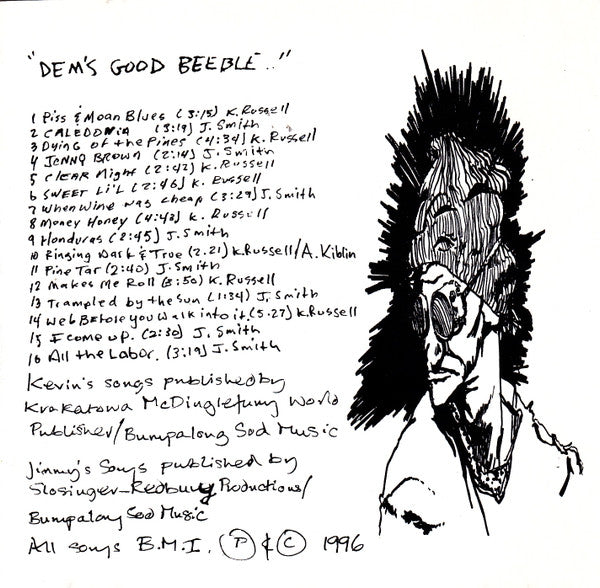 The Gourds : Dem's Good Beeble (CD, Album)