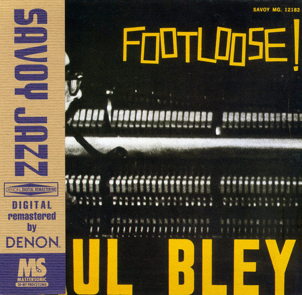 Paul Bley : Footloose (CD, Album, RE, RM, Pap)