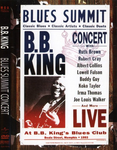 B.B. King : Blues Summit Concert (DVD-V, RE, NTSC)