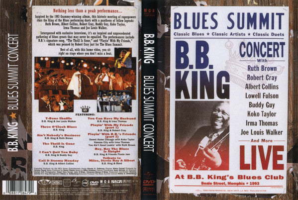 B.B. King : Blues Summit Concert (DVD-V, RE, NTSC)