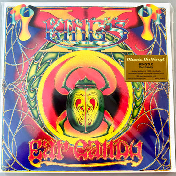 King's X : Ear candy (LP, Album, Lim)