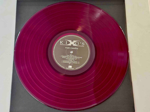 King's X : Ear candy (LP, Album, Lim)