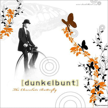 [dunkelbunt] : The Chocolate Butterfly (CD, Maxi)