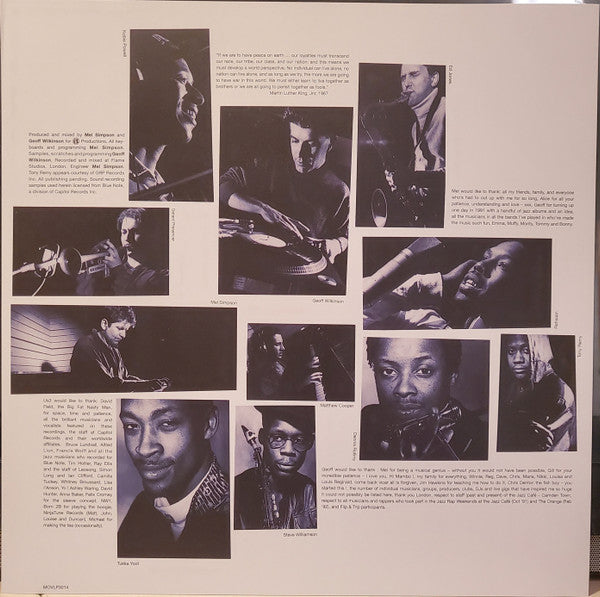 Us3 : Hand On The Torch (LP, Album, RE, 180)