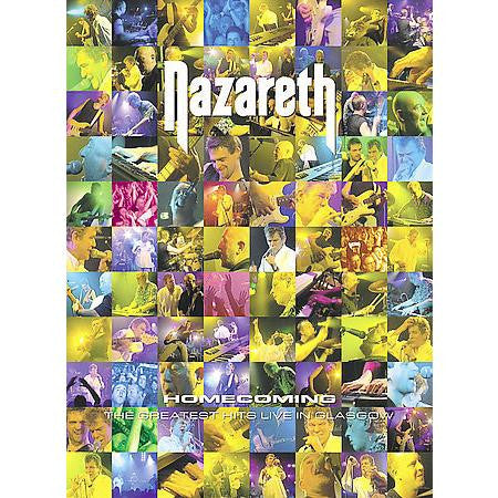 Nazareth (2) : Homecoming, The Greatest Hits, Live In Glasgow (DVD-V, PAL)