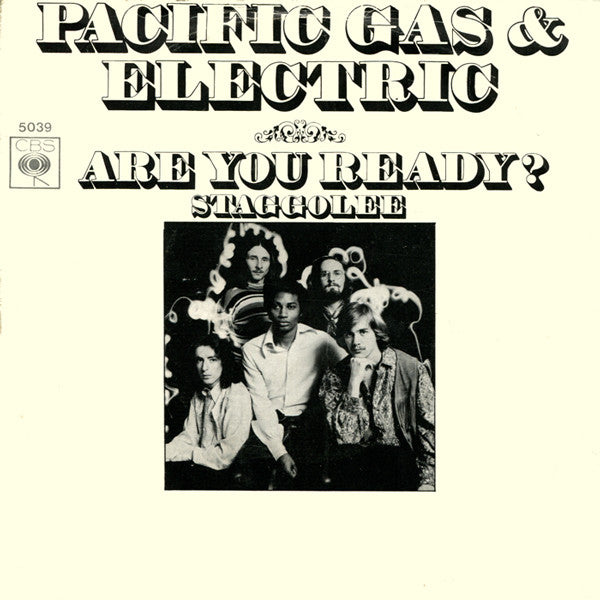 Pacific Gas & Electric : Are You Ready? (7", Single)