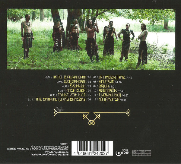 Corvus Corax : Sverker (CD, Album, Dig)