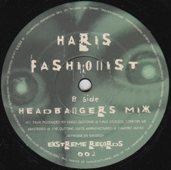 Haris* : Fashionist (12")