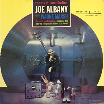 Joe Albany With Warne Marsh : The Right Combination (LP, Album, Mono)