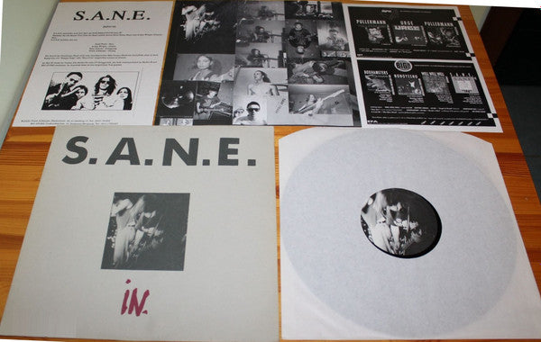S.A.N.E. : In. (LP, Album)