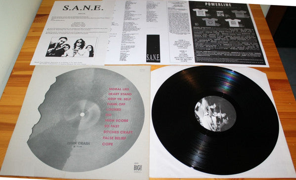 S.A.N.E. : In. (LP, Album)