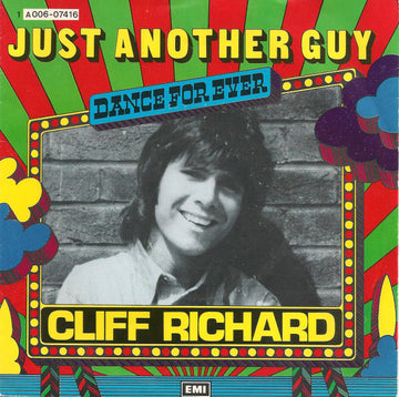 Cliff Richard : Just Another Guy (7", Single, RE)