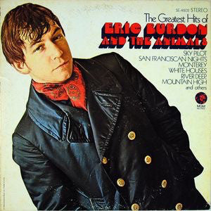 Eric Burdon & The Animals : The Greatest Hits Of Eric Burdon And The Animals (LP, Comp)