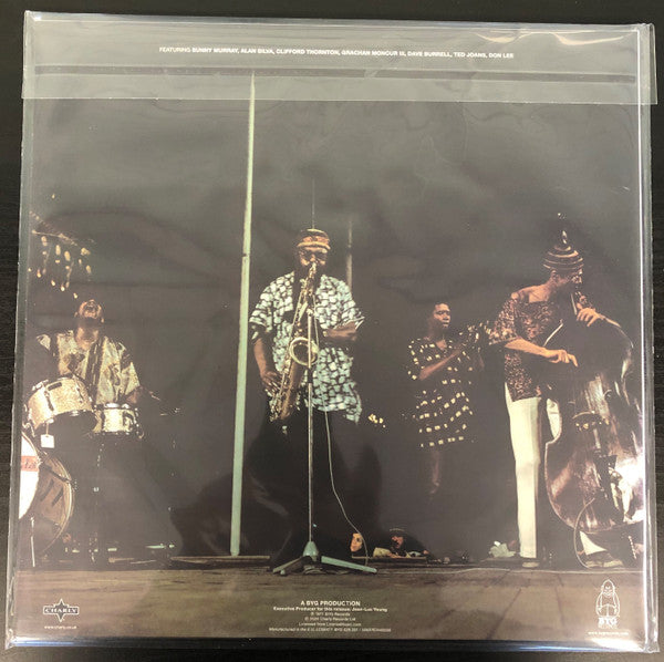 Archie Shepp : Live At The Panafrican Festival (LP, Dlx, RE, RM, 180)