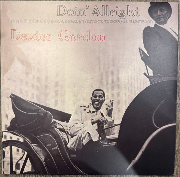 Dexter Gordon : Doin' Alright (LP, Album, RE, RM, 180)
