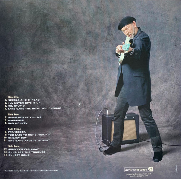 Richard Thompson : Sweet Warrior (2xLP, Album)