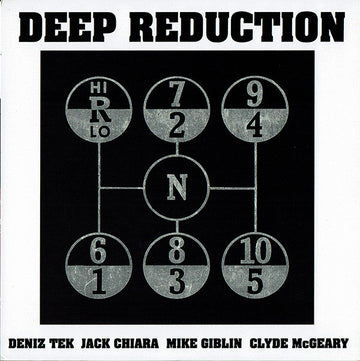 Deep Reduction : Black Tulip (7", Single)